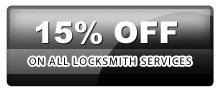 15% to all locksmith services